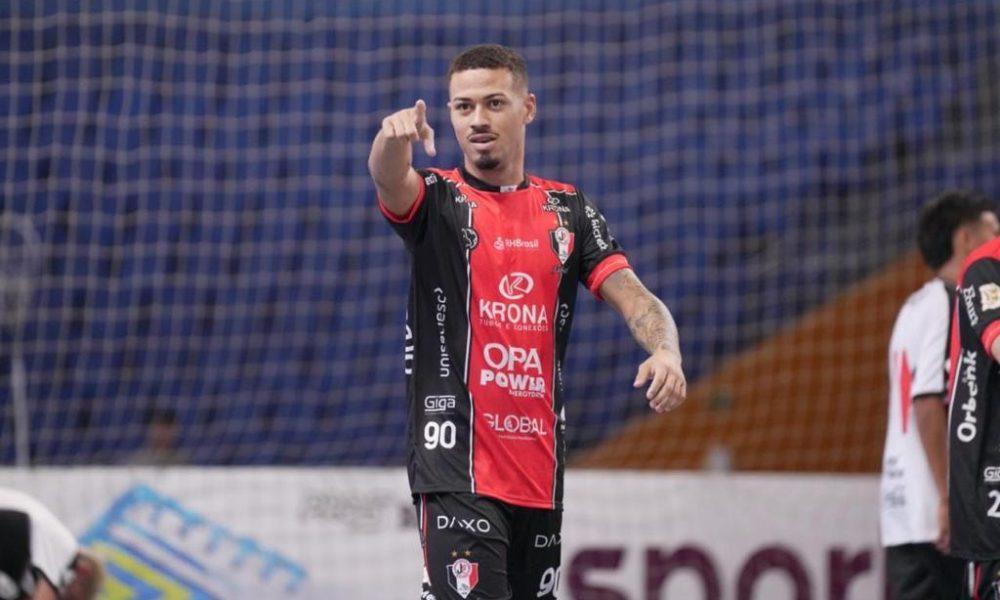 Futsal: Joinville acerta retorno do pivô Dieguinho