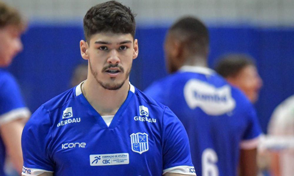 Único nordestino na Seleção Masculina de vôlei, Honorato aguarda torcida  animada no Geraldão para o Sul-Americano