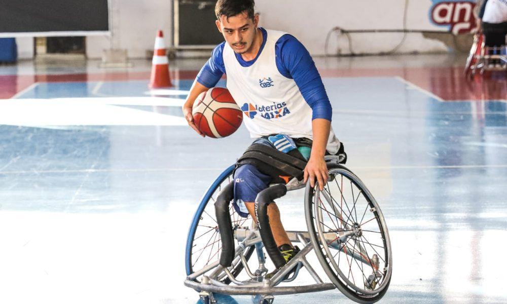 Seleções Brasileiras terminam Mundial de basquete em cadeira de