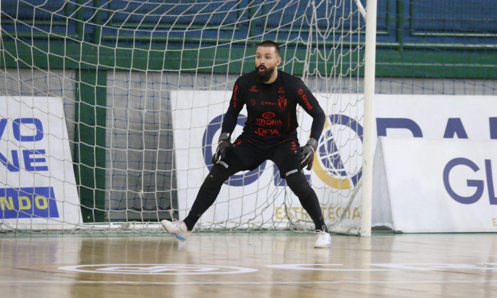 Willian concorre ao prêmio de melhor goleiro de futsal do mundo – LNF