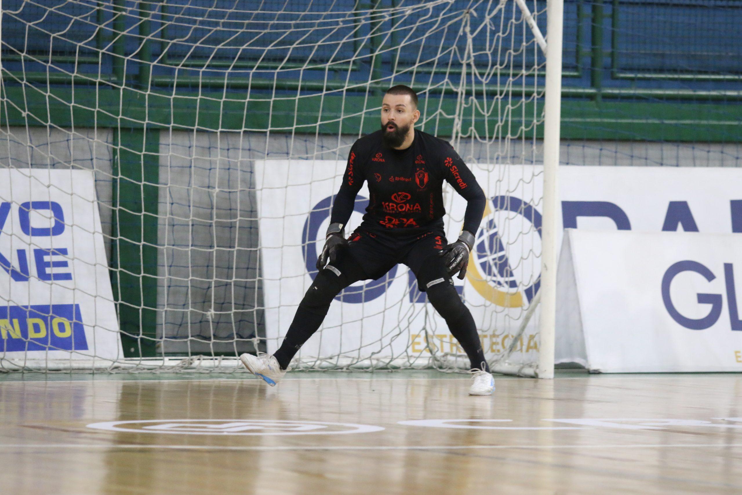 Catarinense é eleito pela terceira vez o melhor jogador de futsal