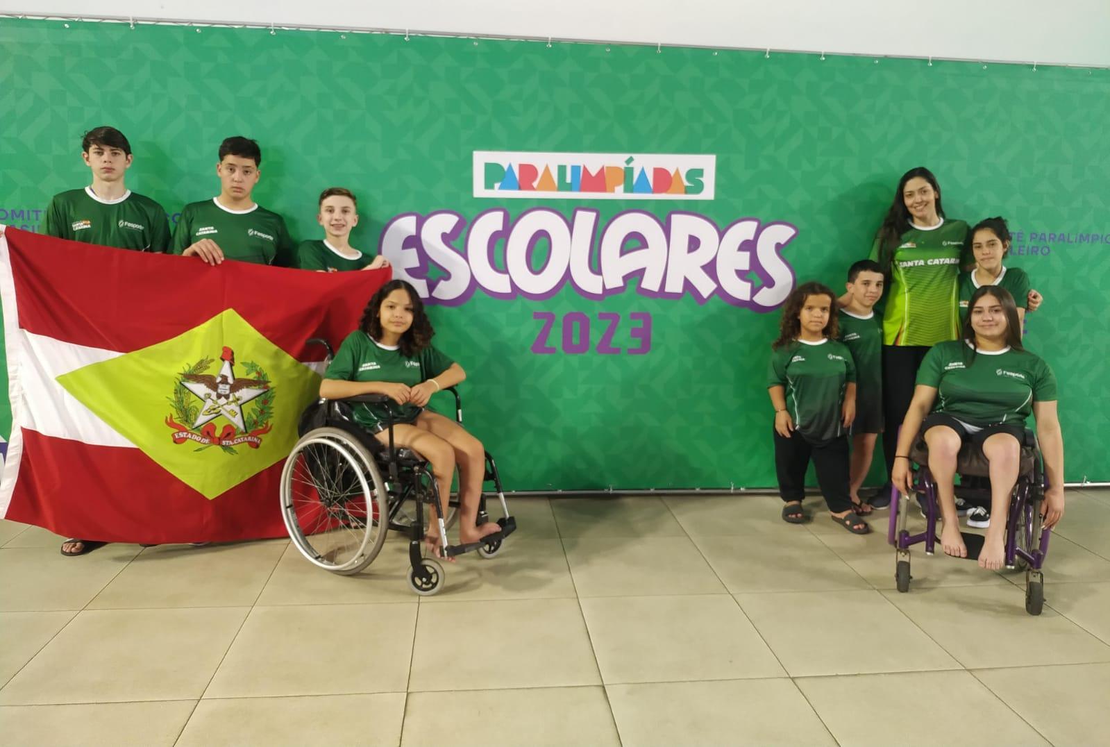 Atletas do Paraná batem recorde de medalhas na Paralimpíada de