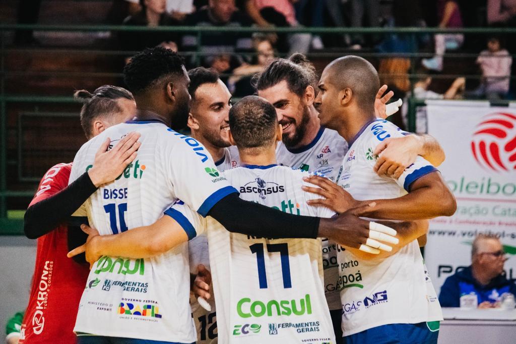 Honorato, do Joinville Vôlei, se destaca como melhor jogador do  Pan-Americano – Esporte Joinville