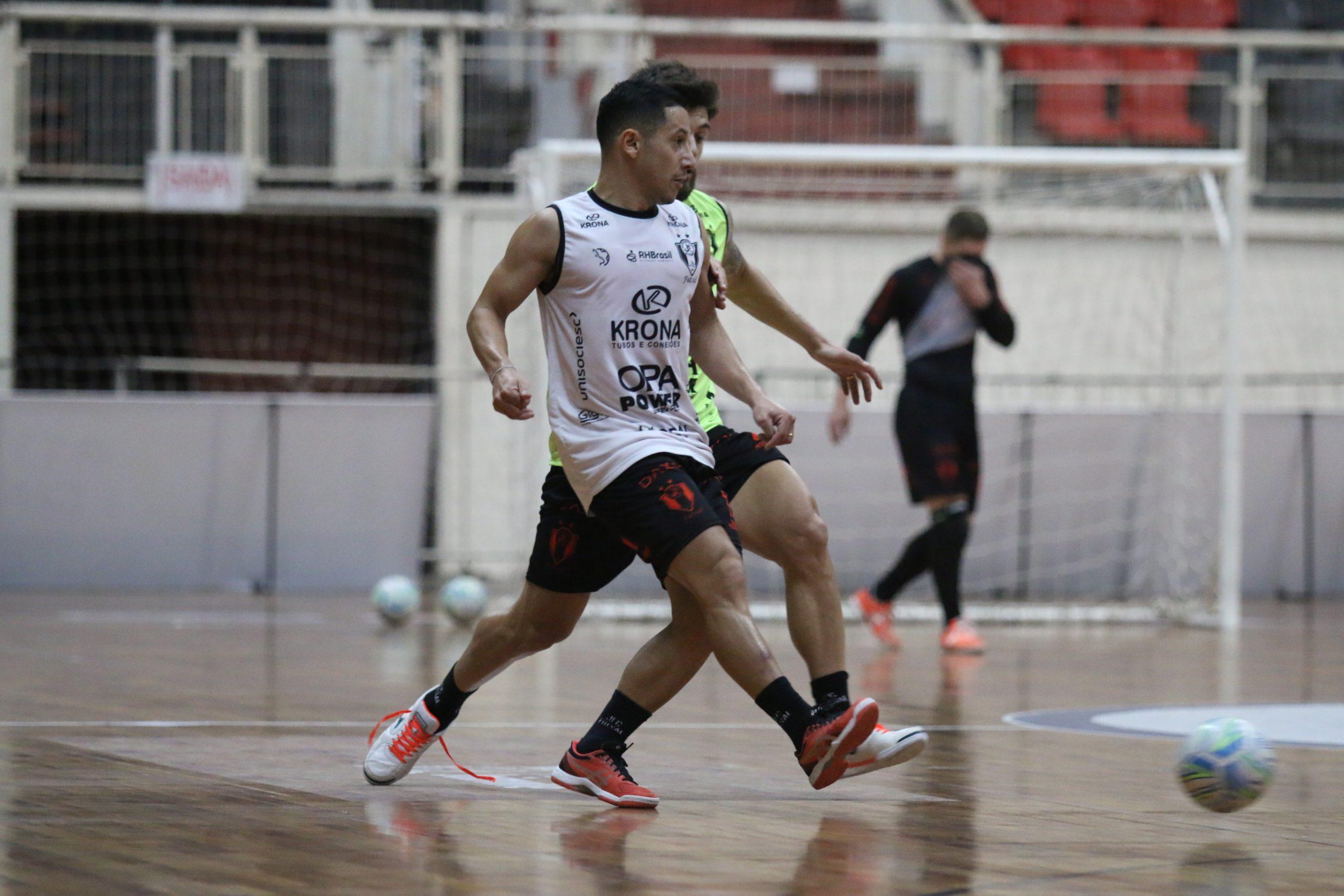 JEC e Jaraguá se enfrentam neste sábado pela final da Recopa SC, futsal