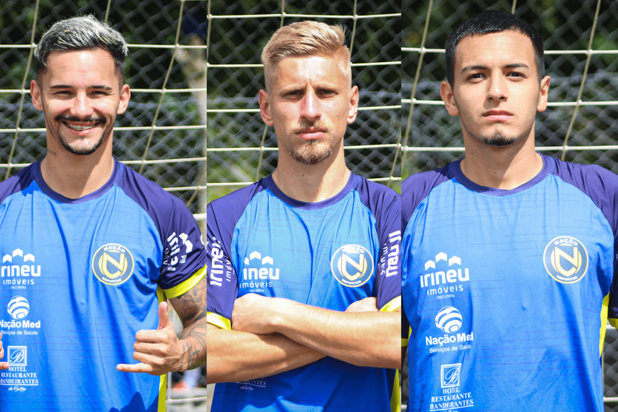 Mais dois nomes são anunciados para Copa Santa Catarina - Barra Futebol  Clube