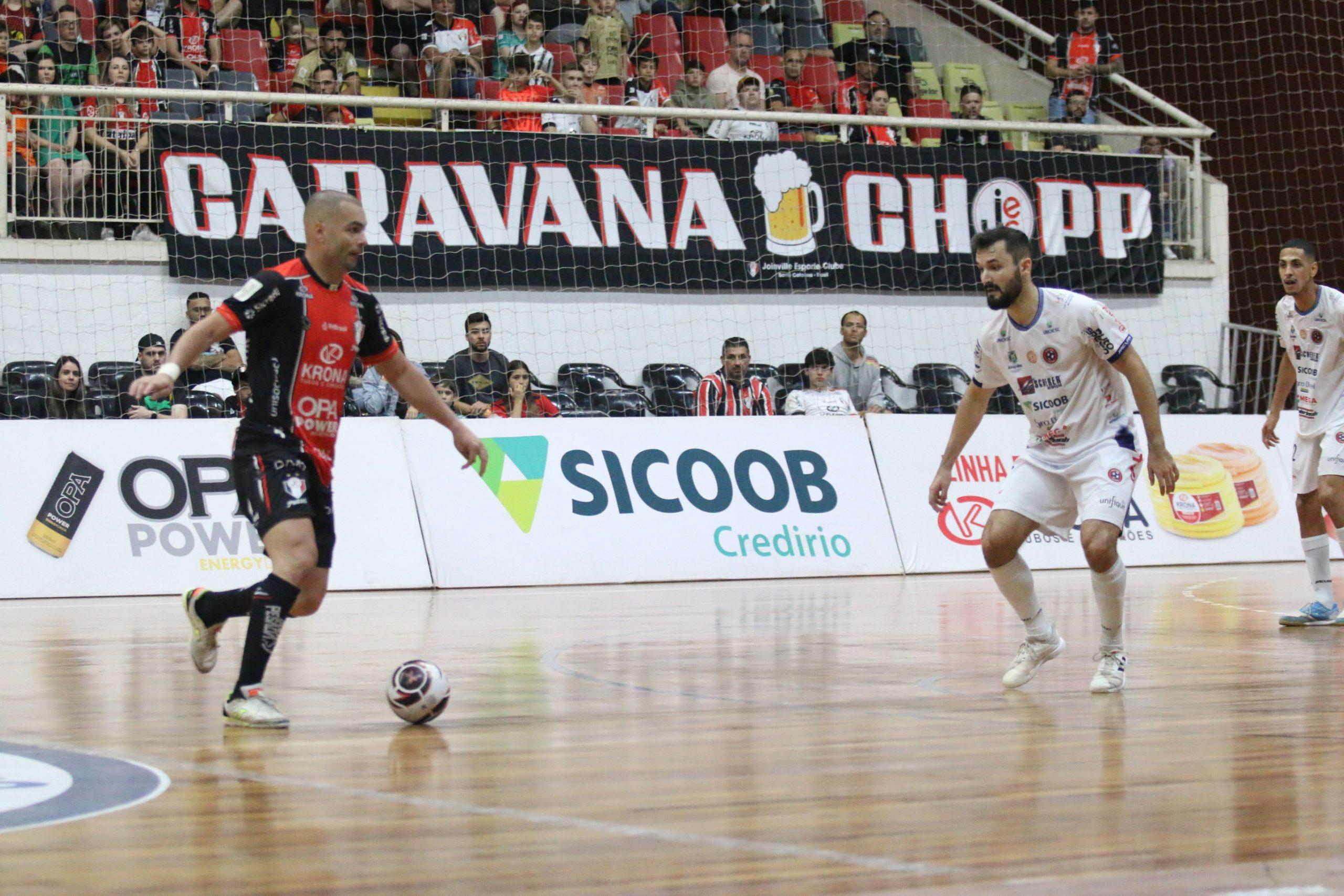 Final do Catarinense de Futsal entre Jaraguá e Joinville tem datas e  horários definidos, futsal