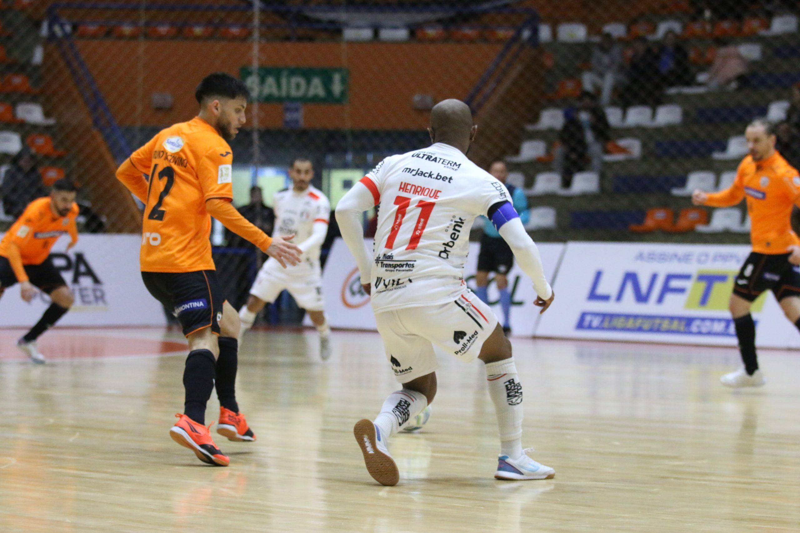 AO VIVO - JEC/Krona Futsal x Carlos Barbosa