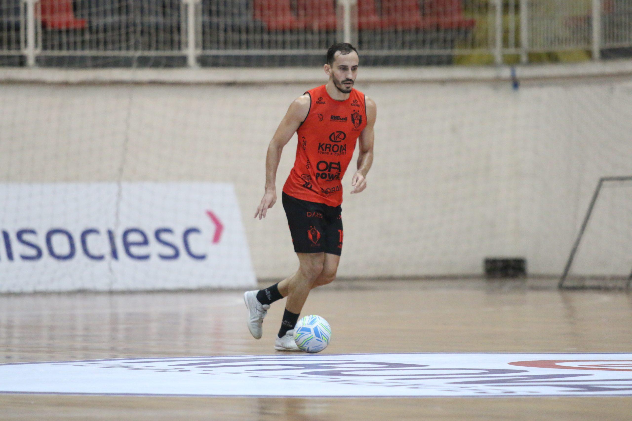 AO VIVO - JEC/Krona Futsal x Carlos Barbosa