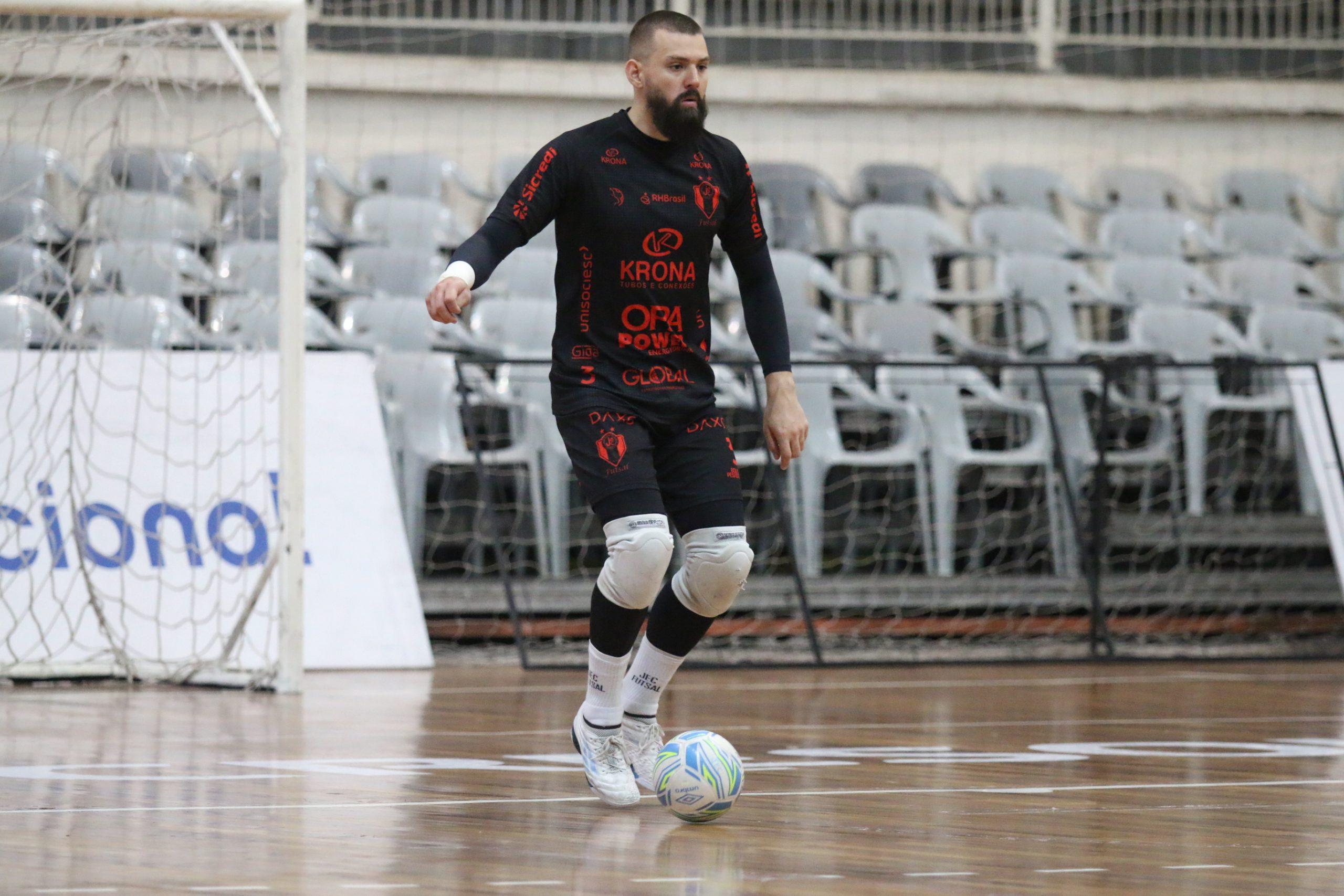 CAMPEONATO CATARINENSE SÉRIE OURO 2023 - FINAL - JEC/Krona X Jaraguá Futsal  