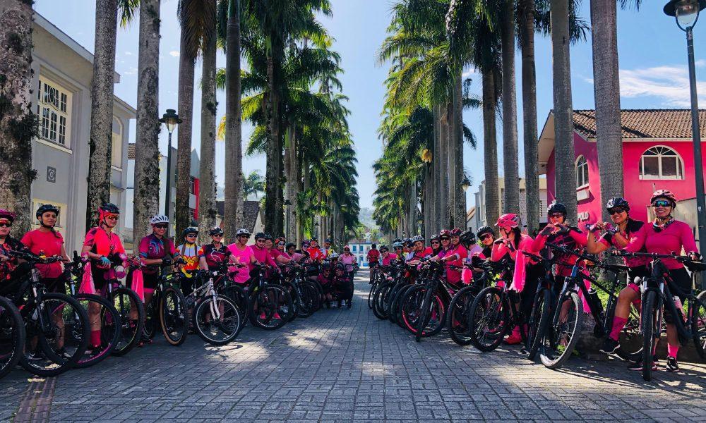 Passeio ciclístico alusivo ao Outubro Rosa acontece nesse sábado em