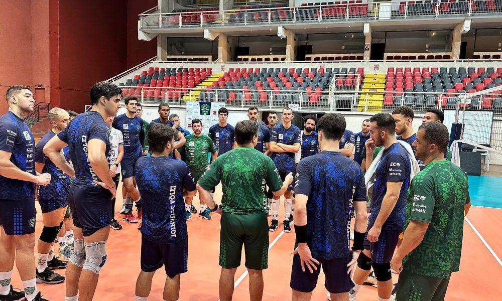 Em casa, Joinville Vôlei estreia na Superliga Masculina nesta quarta