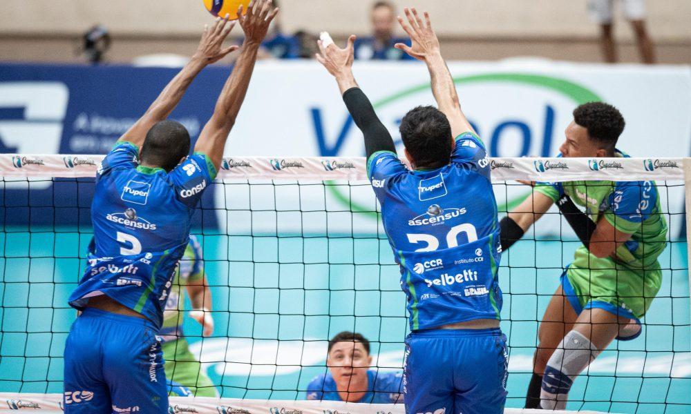 Joinville Vôlei é superado pelo São José em casa pela Superliga