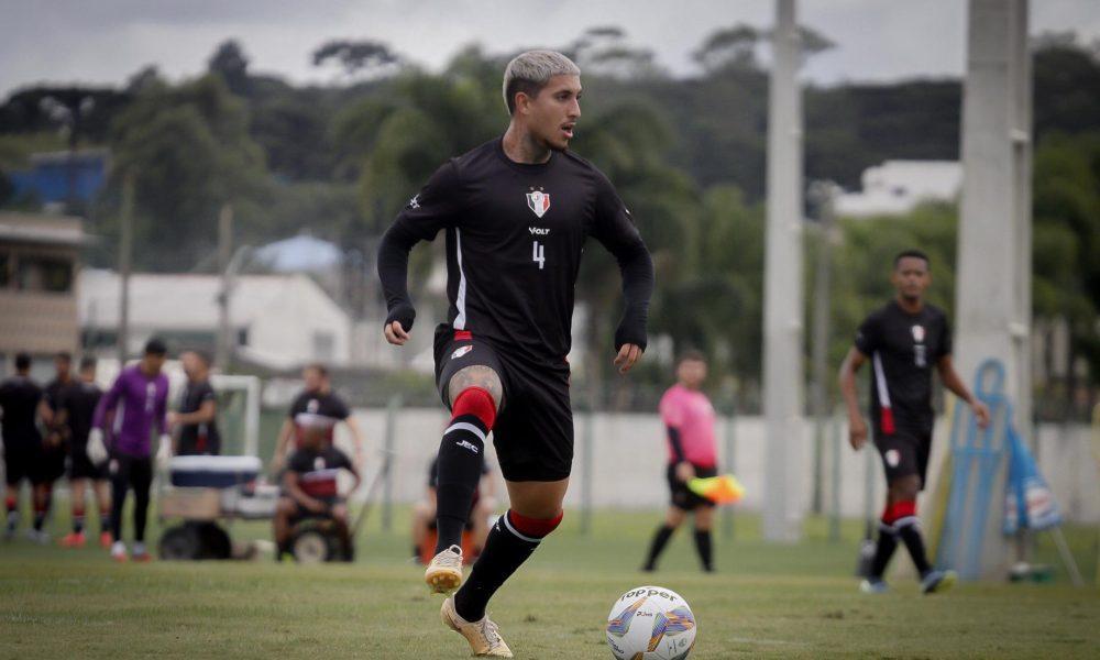 JEC empata com Sub23 do Coritiba no primeiro jogotreino da pré