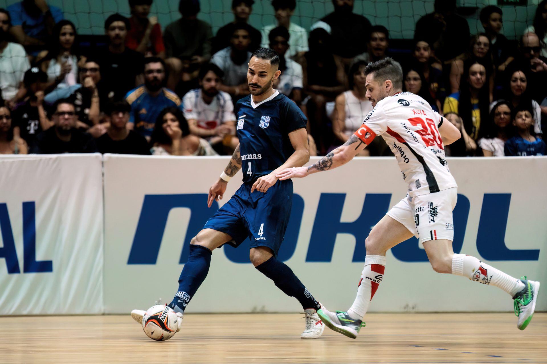 Minas e JEC na final da Copa do Brasil de Futsal