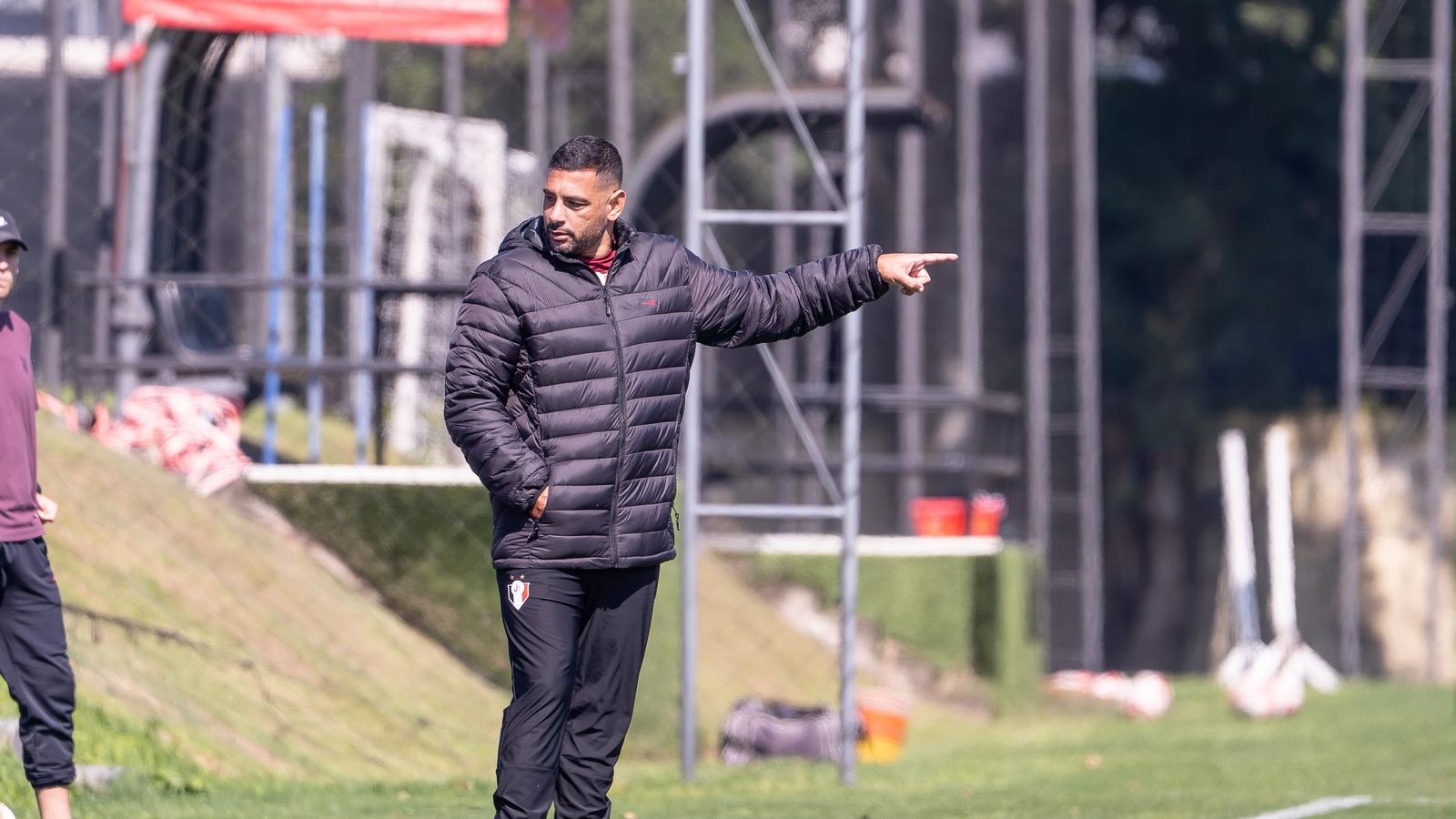 Diego Souza comanda o JEC na preparação para a Copa Santa Catarina