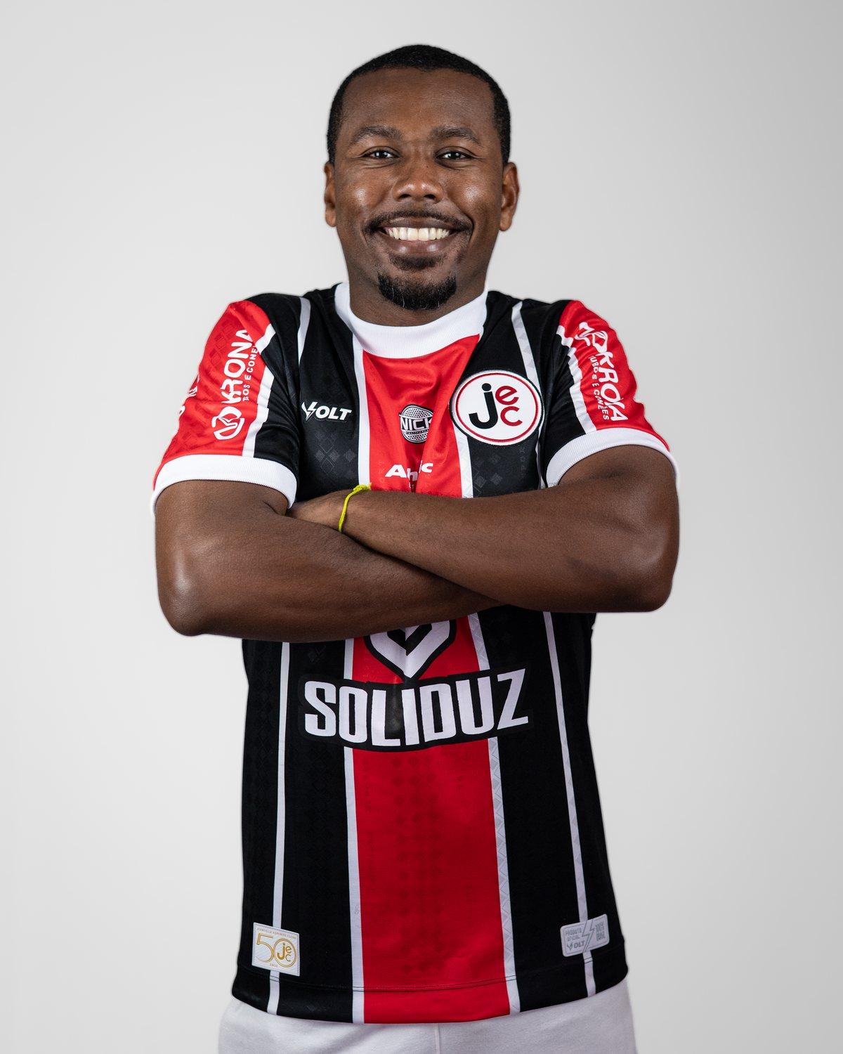 Breno, jogador do JEC para a Copa Santa Catarina 2026