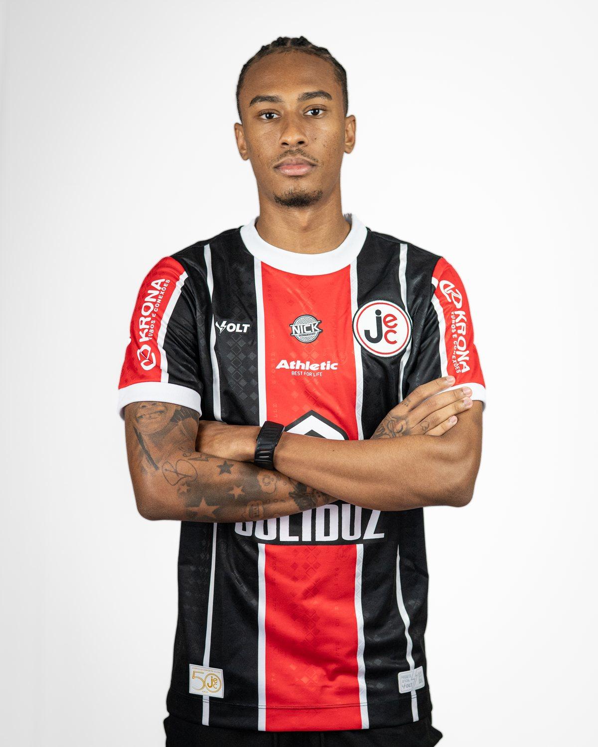 Felipinho, jogador do JEC para a Copa Santa Catarina 2026
