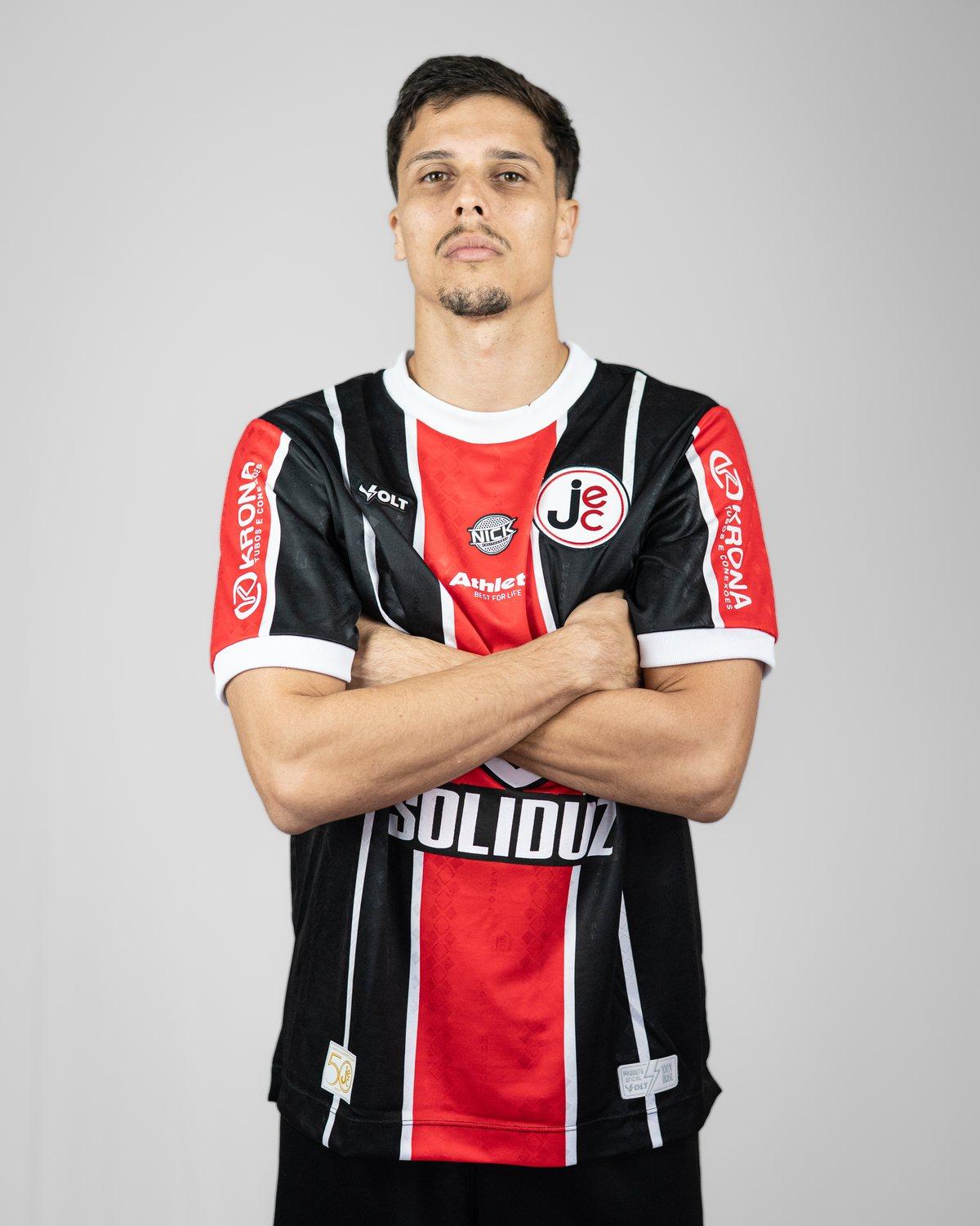 Gabriel Terra, jogador do JEC para a Copa Santa Catarina 2026