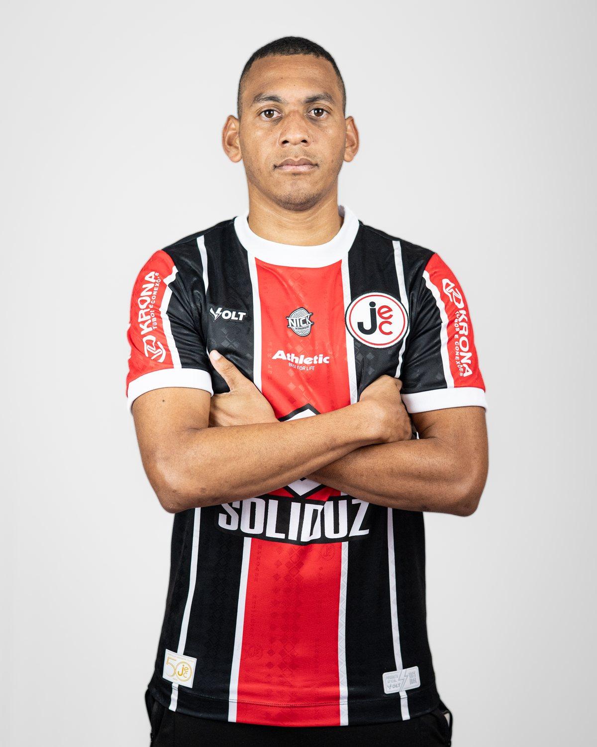 Jefferson Renan, jogador do JEC para a Copa Santa Catarina 2026