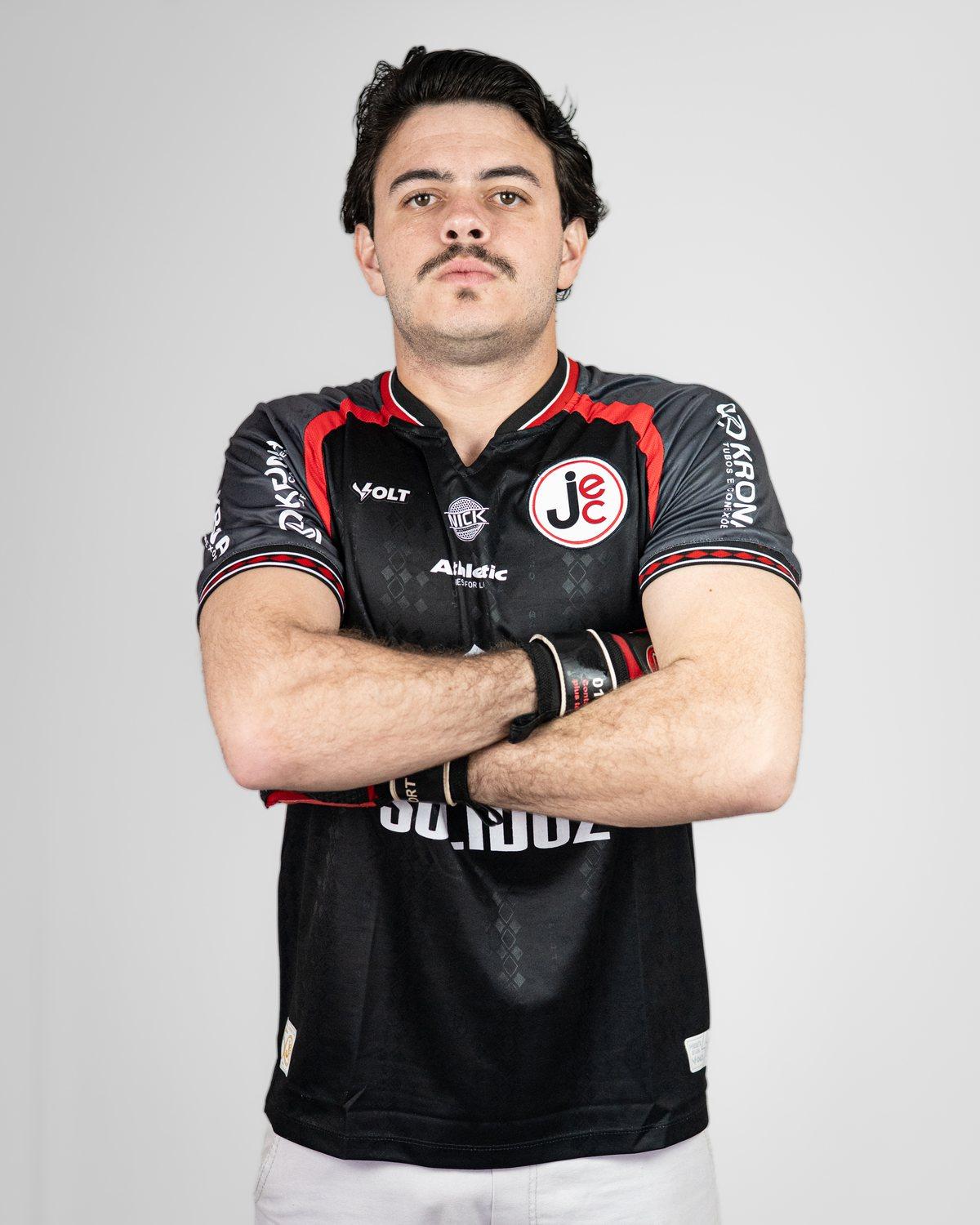 João Vitor, jogador do JEC para a Copa Santa Catarina 2026