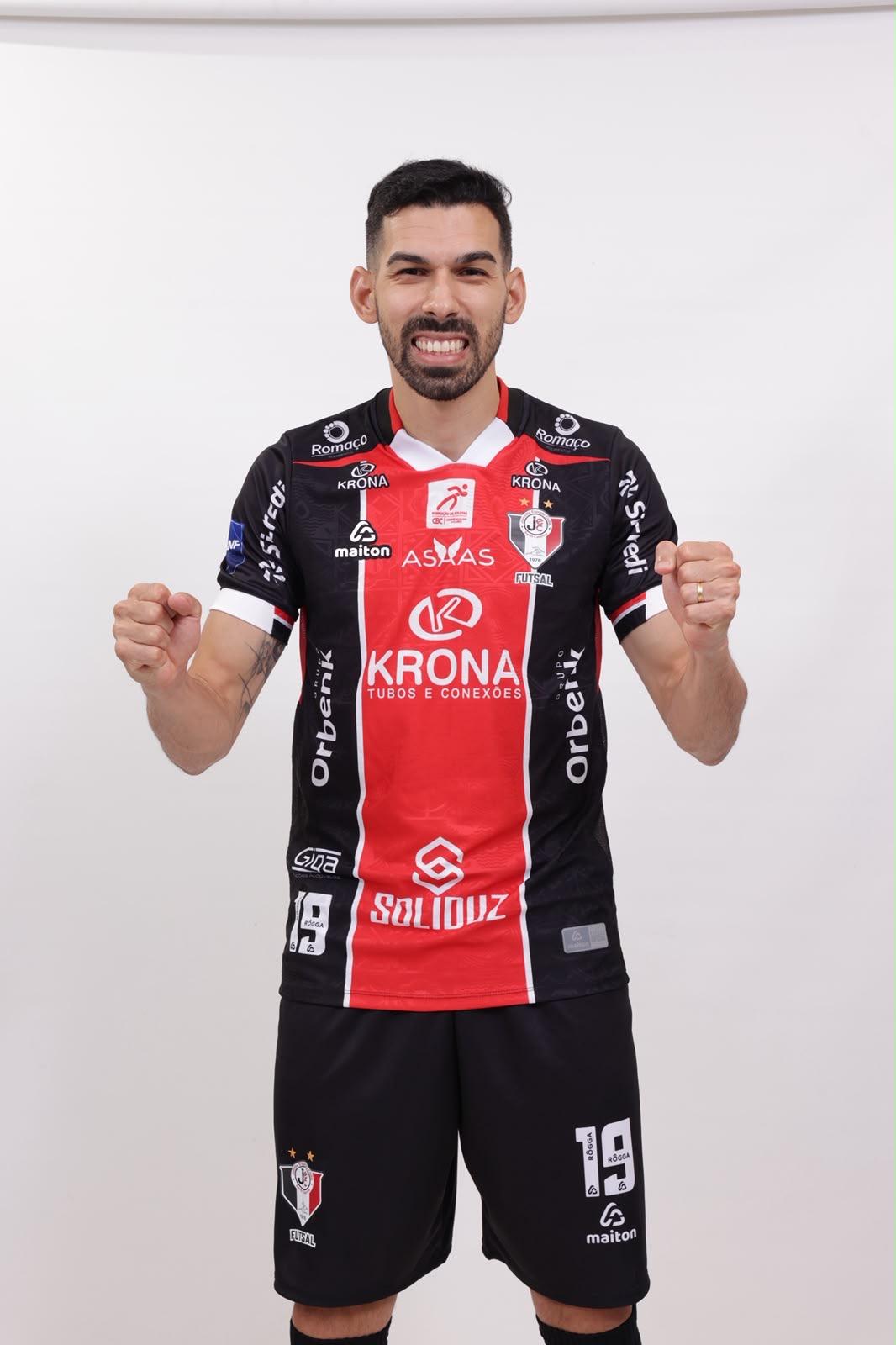 Pedro Rei, artilheiro do JEC Futsal na Copa do Brasil de Futsal