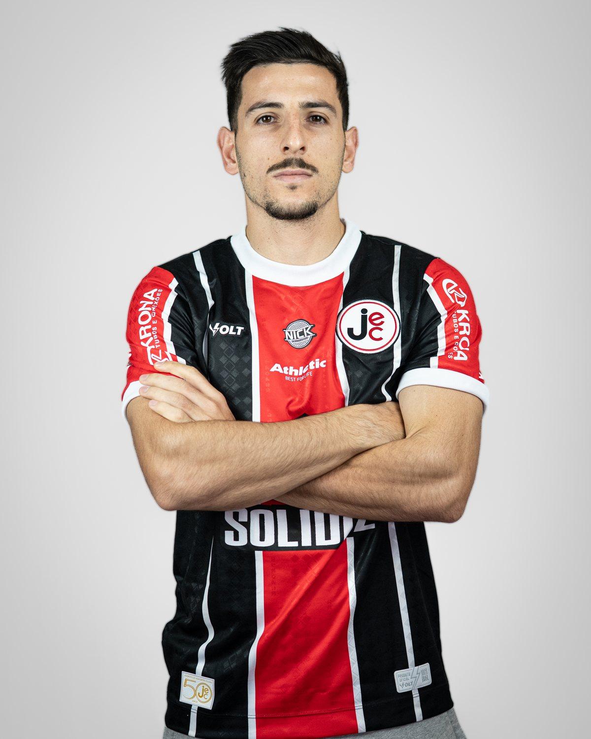 Ronei, jogador do JEC para a Copa Santa Catarina 2026