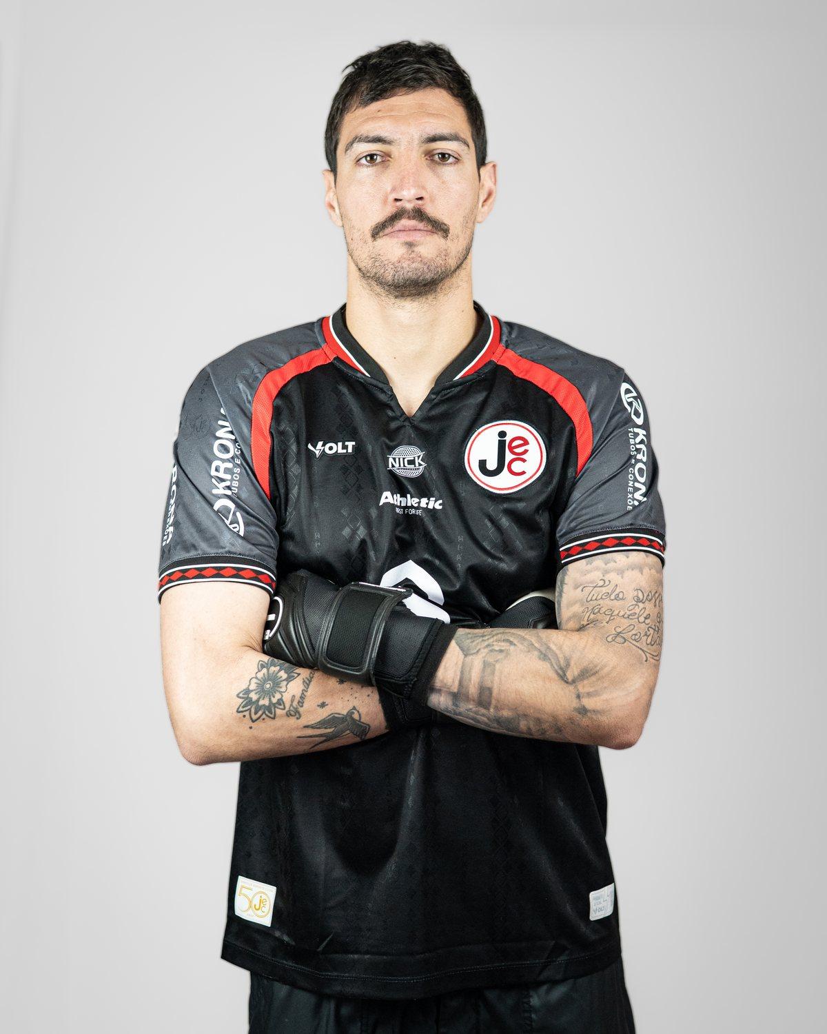 Thiago Rodrigues, jogador do JEC para a Copa Santa Catarina 2026