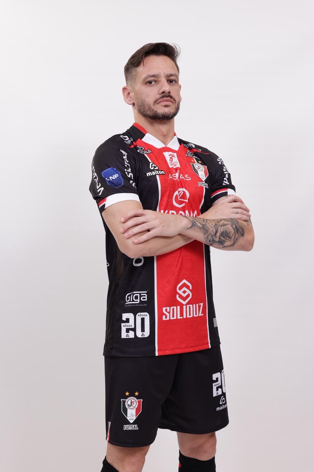 Xuxa, capitão do JEC Futsal