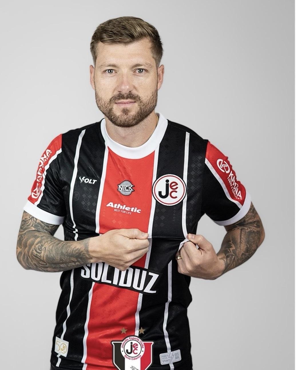Yann Rolim, jogador do JEC para a Copa Santa Catarina 2026