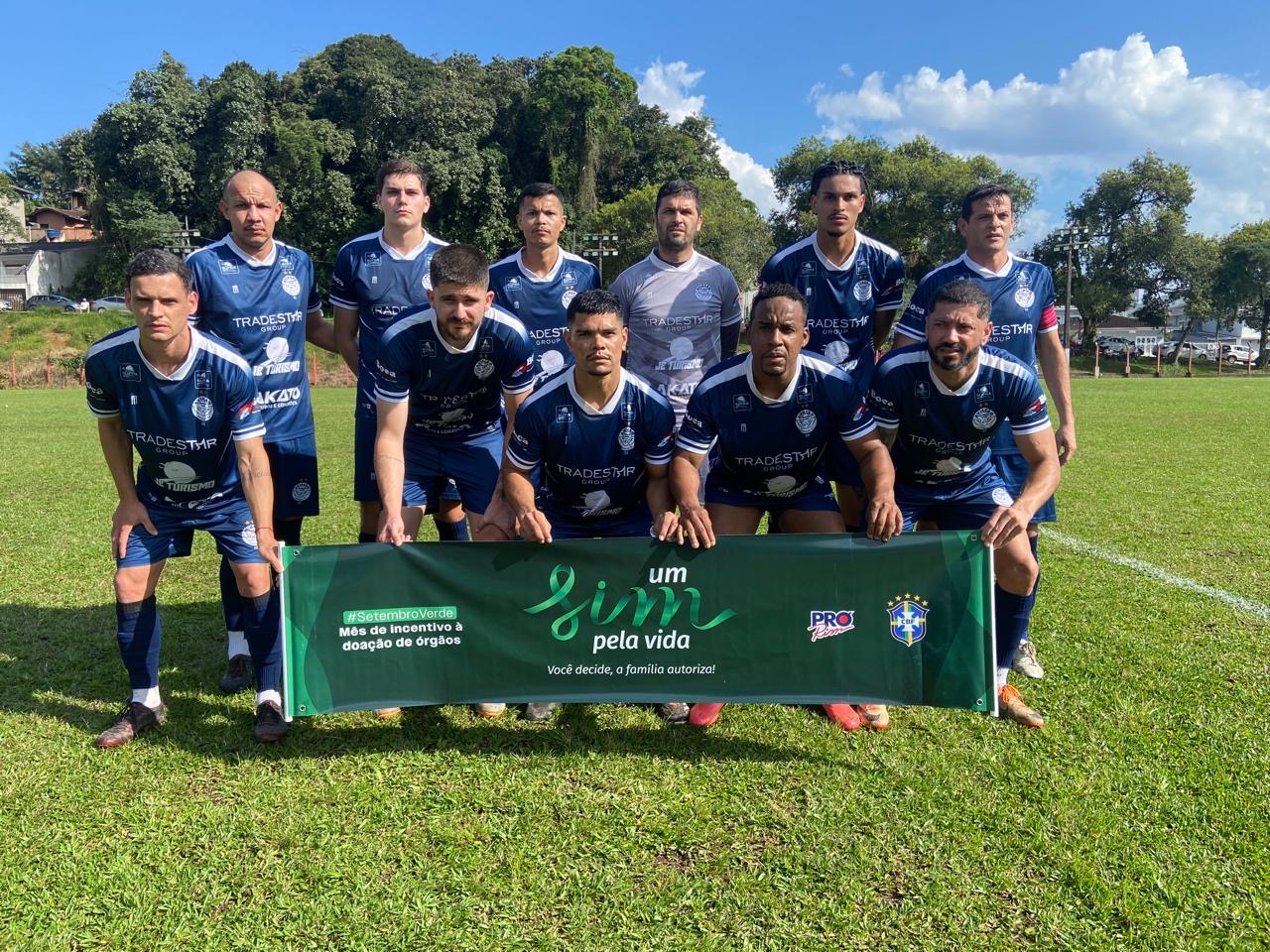Equipe reunida antes de partida da Primeirona Pró-Rim 2026