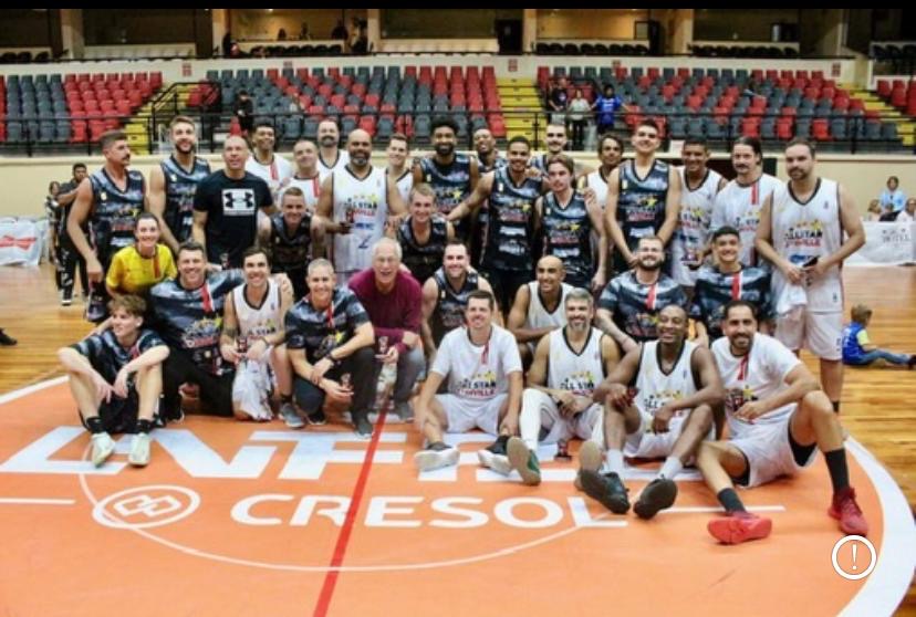 Participantes do All-Star no Centreventos Cau Hansen