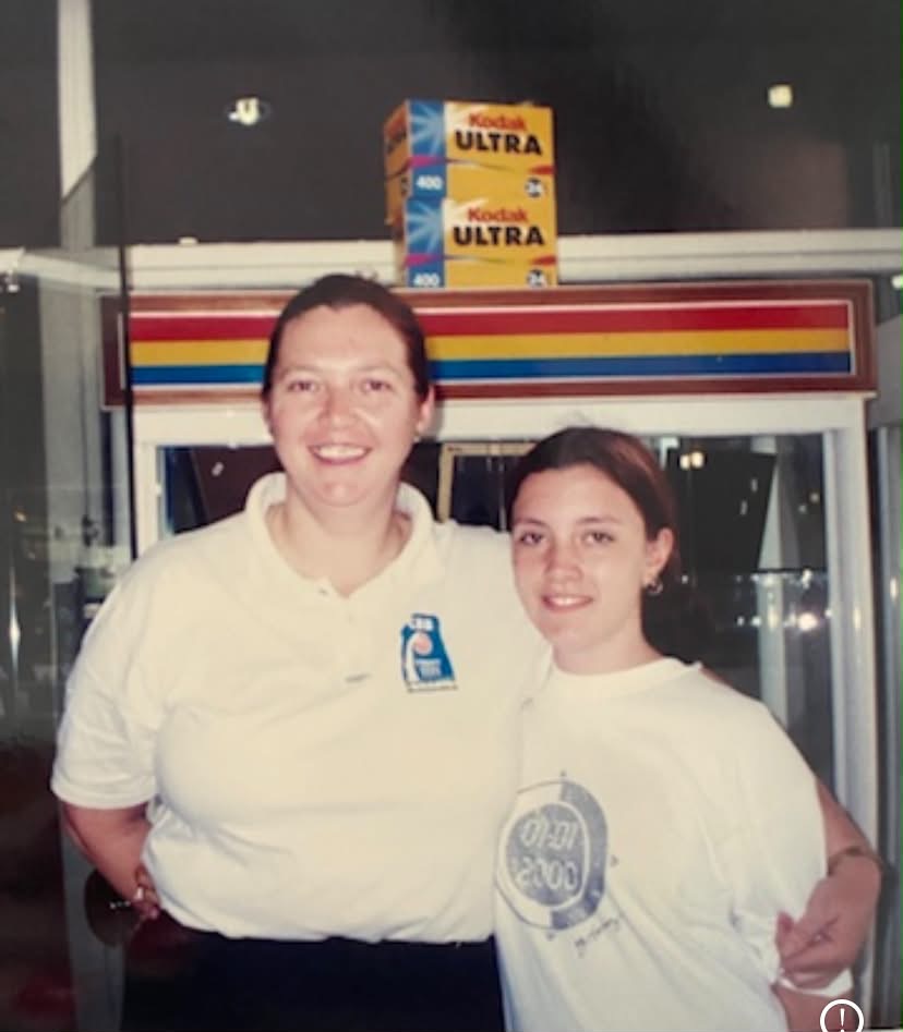 Priscilla Castro e Dóris Castro