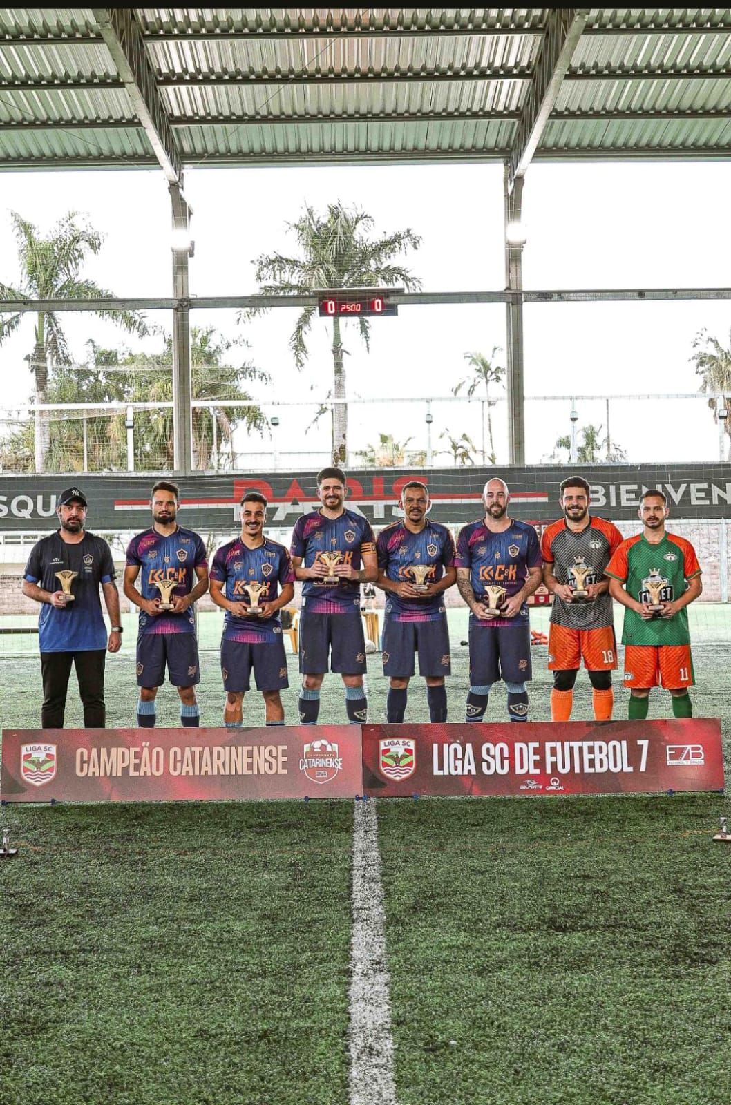 Premiação do Campeonato Catarinense 2026