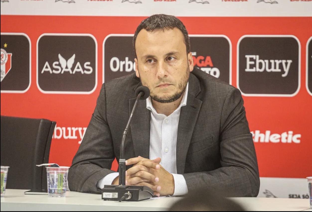 Darthanhan de Oliveira, presidente do Joinville Esporte Clube