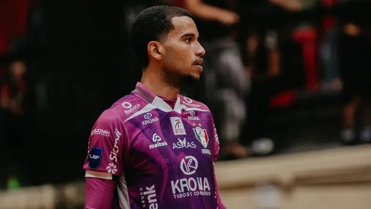 Goleiro do JEC Futsal