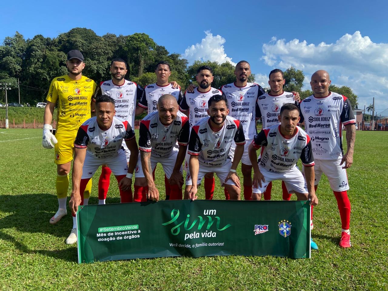 Jogadores reunidos antes de partida da Primeirona Pró-Rim 2026