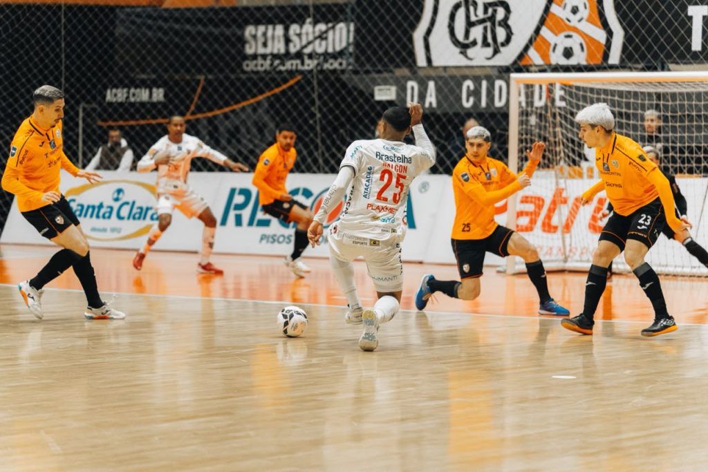 ACBF e Atlântico em confronto