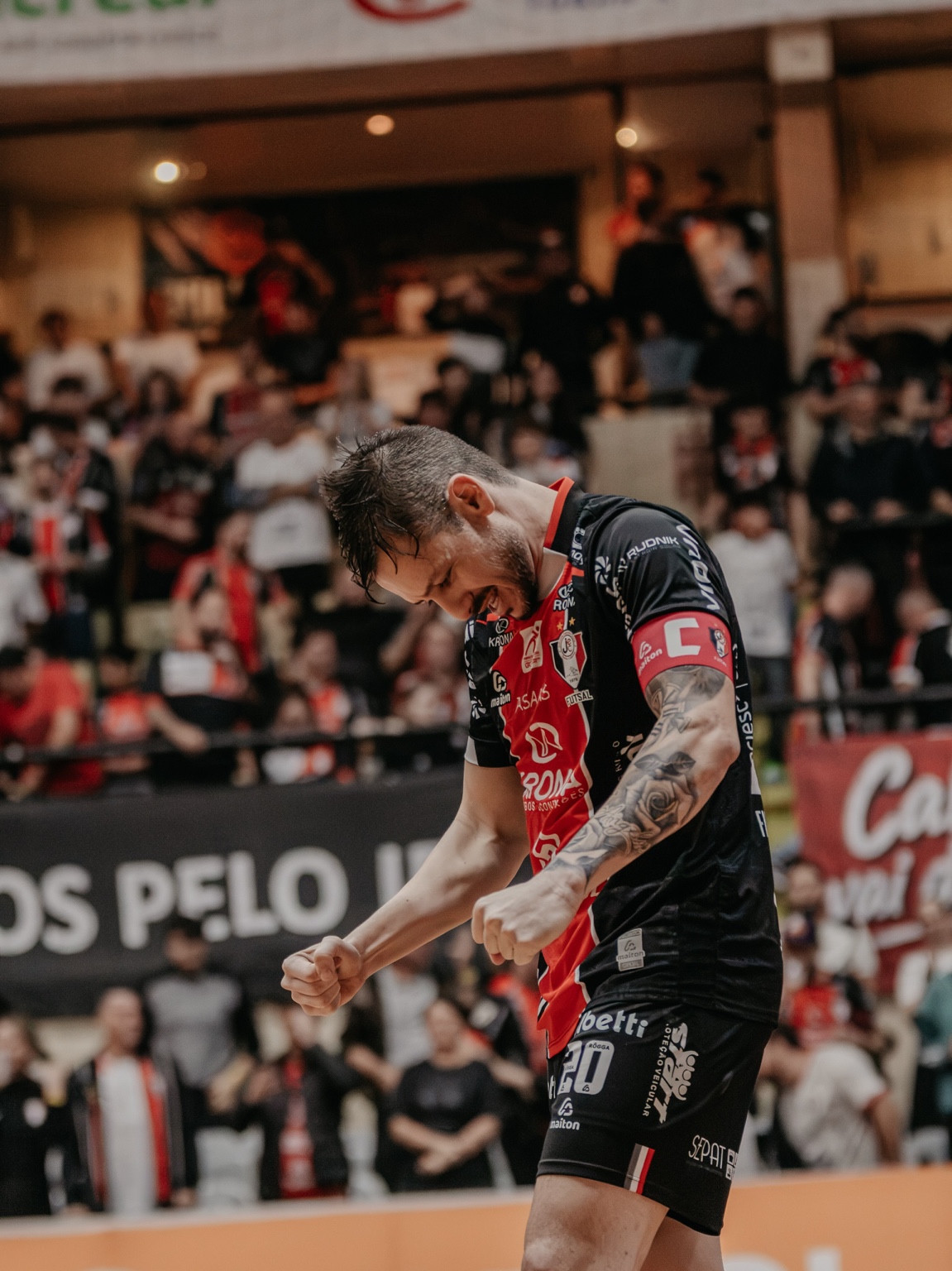 Xuxa, do JEC Futsal