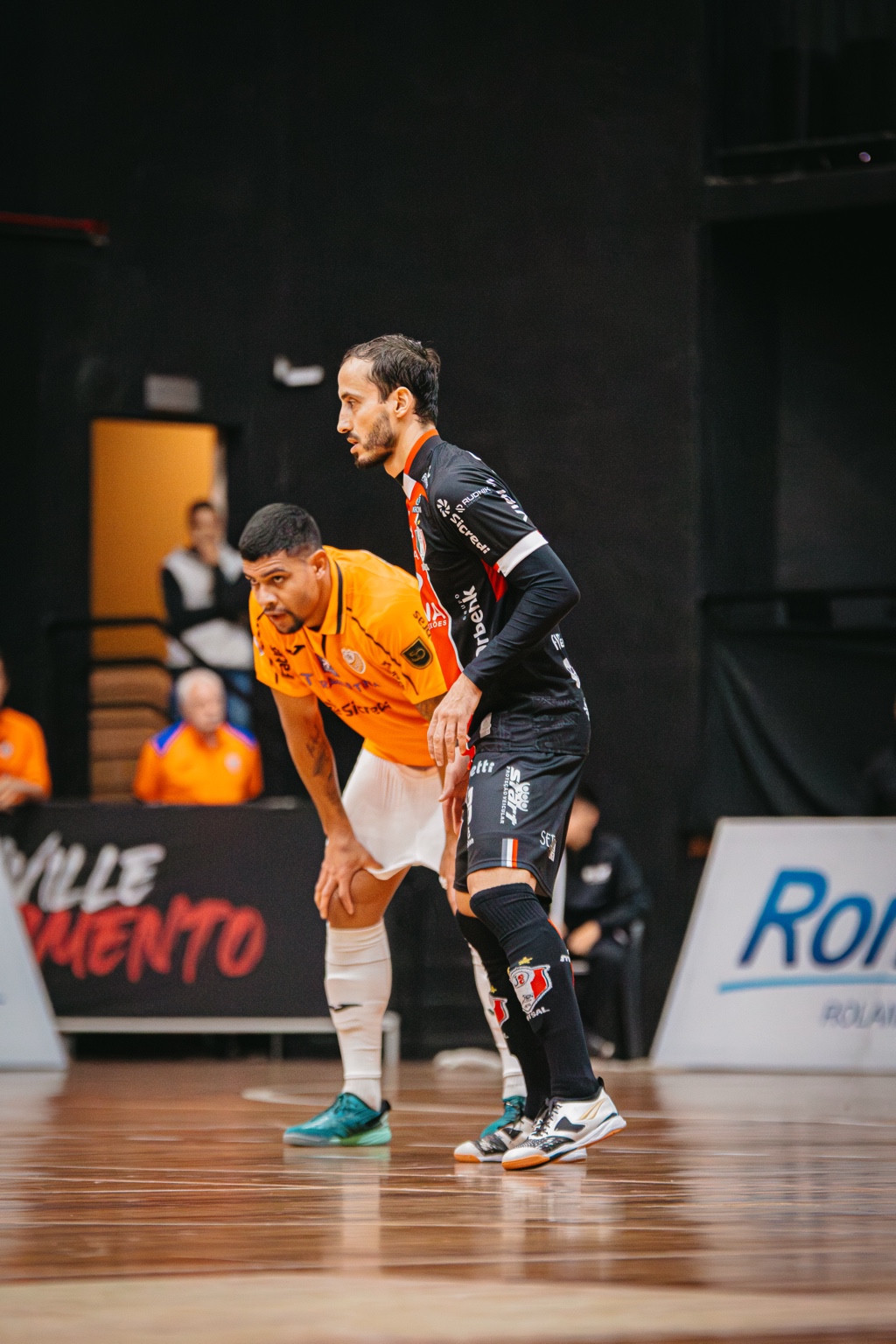 JEC Futsal em partida contra a ACBF